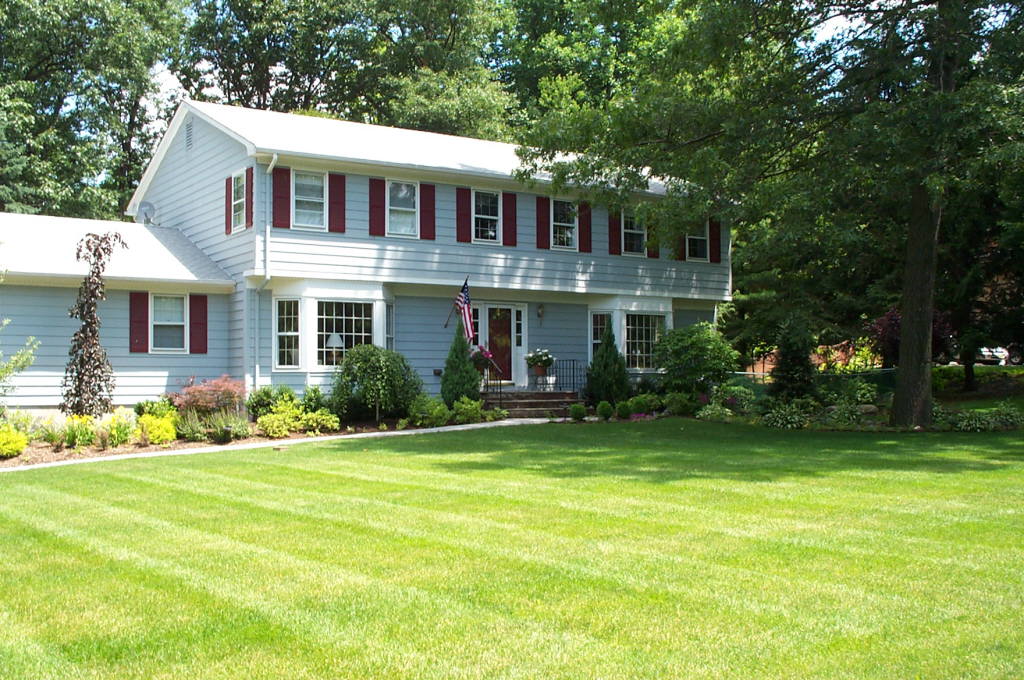 Our house today
